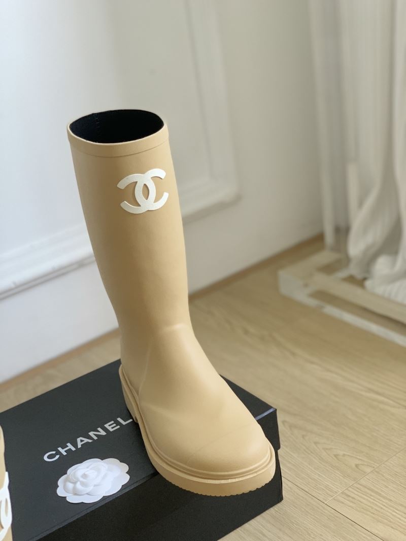 Chanel Boots